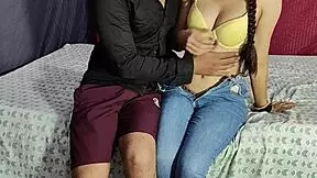 Cheating On Girlfriend With Hot Virgin Redhead Step Sis!