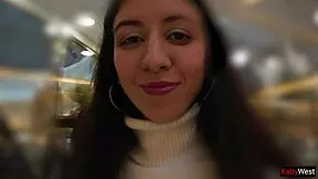 I’m soaked, peeing in jeans at the shopping mall