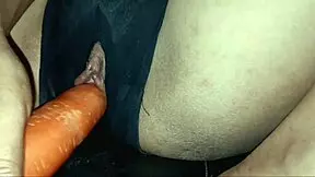 rough amateur couple sex leads to orgasm and creampie