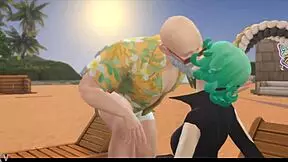 i'm watching tatsumaki get banged by that old cock