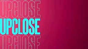 blonde 18 year old college student plays with her pussy in her uniform 😏