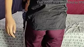 Prešuštvo s punco z vročo deviško rdečelasasto pastorko!