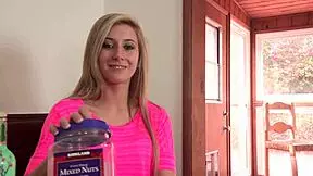 Daddy Watches Lilly Banks Get Fucked