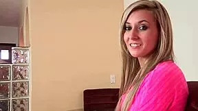 Daddy Watches Lilly Banks Get Fucked