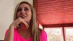 Daddy Watches Lilly Banks Get Fucked