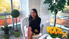 Christina Initiates Sally To Lesbian Pleasures