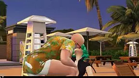 i'm watching tatsumaki get banged by that old cock