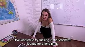 My secret encounter with teacher