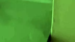 Perverted stepfather finds stepdaughter in school uniform masturbating and covers her huge ass with semen