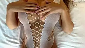 How Does This Busty Blonde Latina Roommate Drive Me Wild With Her Huge Tits for a Quick Creampie?