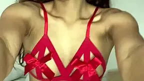 Petite Girl With Big Ass Sucks Dildo And Cums