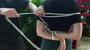 I Punish Her by Tickling Those Sexy Feet Until She Moans