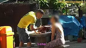 Brazilian Bubble Butt Teen Gets Picked Up And Destroyed.