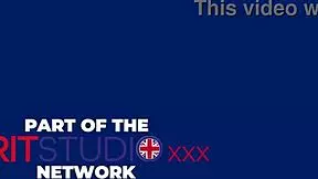 Beautiful emo teen 18+ pornstar with big tits and glasses eats ice cream topped with cum after foreplay.