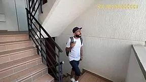 My Latina student sucks me off to pass her class!