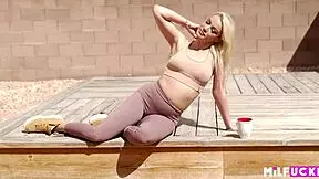 horny euro hottie feels passionate during reunion sex with husband