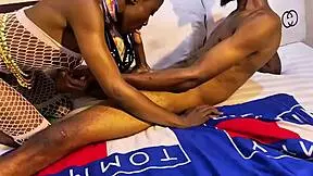 guy fucks his skinny step cousin's tight ass and pussy in amateur video