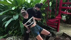 I Punish Her by Tickling Those Sexy Feet Until She Moans