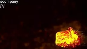 intense scene with pornstar performing act and cum on face