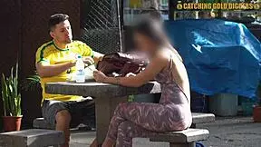 Brazilian Bubble Butt Teen Gets Picked Up And Destroyed.