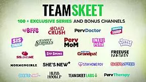 hey, stepson gets obsessed with stepmoms big beautiful titties in the bedroom.