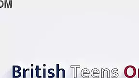 Beautiful emo teen 18+ pornstar with big tits and glasses eats ice cream topped with cum after foreplay.