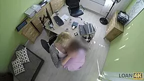 Loan4k horny agent knows what you should do to get loan 😏