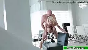 petite blonde fucks big cock for cash