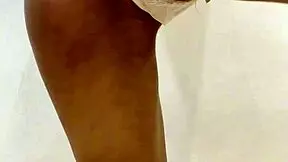 Tight Pussy Horny Girl Fucked By Dildo Homemade