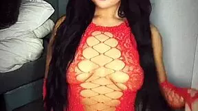 In this high-definition POV, the slutty British girlfriend masturbates solo, squirting in orgasmic bliss.