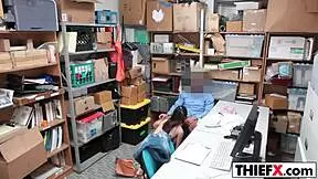 Carolina sweets is ready to pay the burglar.