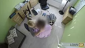 Loan4k horny agent knows what you should do to get loan 😏