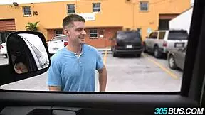 juicy latina ass fucked hard on the 305bus, damn!