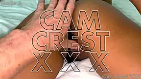 Kinky older guy massages petite asian girl's ass