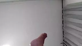 my young 18+ neighbor fucks my mouth hard before fucking my pussy rough in missionary till breeding me 😍