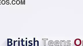 I got railed and creampied as a blonde 18-year-old student.