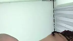 my young 18+ neighbor fucks my mouth hard before fucking my pussy rough in missionary till breeding me 😍