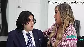 How far will MILFs go to fix their stepson's virginity?