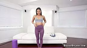 Xxlayna Marie Takes Big Dick