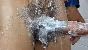 friend demands virgin dick shaved before blowjob, he tries to fuck me with hair