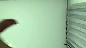 my young 18+ neighbor fucks my mouth hard before fucking my pussy rough in missionary till breeding me 😍