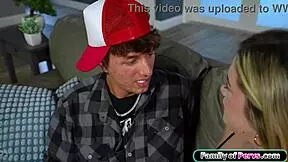 stepsister thanks with sex!