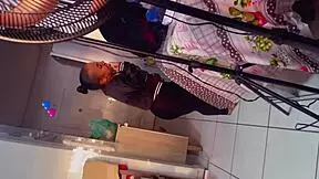 aninha screams, 'i can't take your whole cock in my tight pussy!' as i finger her ass and fuck her hard!