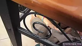 Hey, first time anal with stepbro's banana, wanna try?