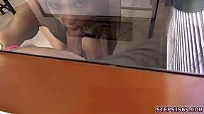 Hey, first time anal with stepbro's banana, wanna try?