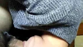 Young Slut Performs Face Fucking And Blowjob