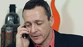 bad girl gets punished with bondage and sloppy gagging