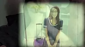 Lillian Stone And Elle Voneva Feel Deep Emotions As They Get Punished In Garage With Father In Law And Uncle.