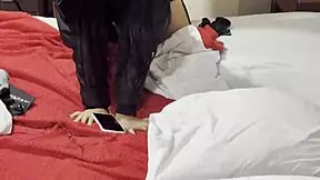 dragging peruvian babe to hotel for intense ass pounding