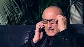 bad girl gets punished with bondage and sloppy gagging